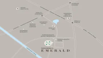 Location of Parshwanath Emerald - Image 107417