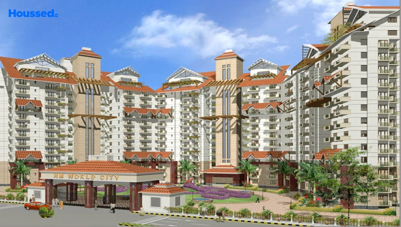 Project Image of HM World City in JP Nagar, Bangalore - Image 107847
