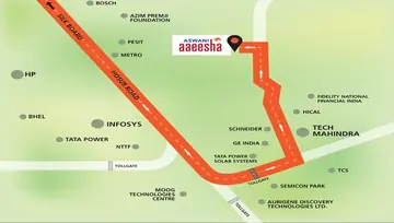 Location of Aswani Aaeesha - Image 107858