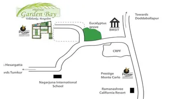Location of Prestige Garden Bay - Image 107393