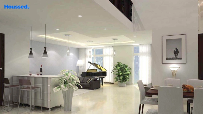 Sample Apartment of Prestige Garden Bay in Yelahanka, Bangalore - Image 107390