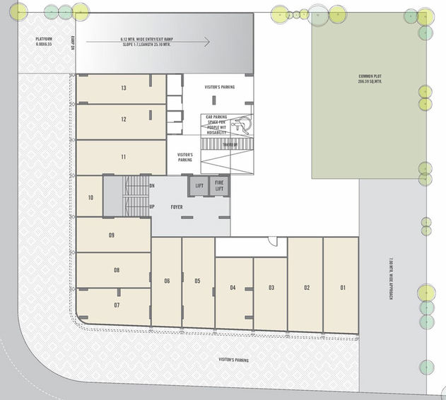 Master Plan of Sharda Sharadam Estella in Adalaj, Gandhinagar - Image 107438