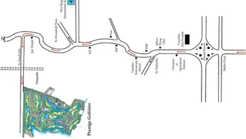 Location of Prestige Golfshire - Image 107878