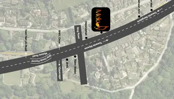 Location of Sattva Melody - Image 107325