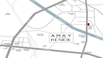 Location of Amay Reside - Image 107453