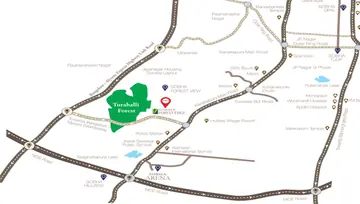 Location of Sobha Forest Edge - Image 107896