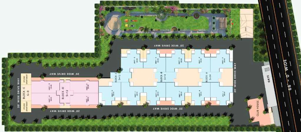 Master Plan of Kritagya Suman Marvelous in Zirakpur, Chandigarh - Image 170211
