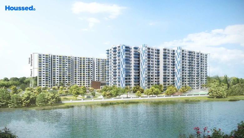 Project Image of Sattva East Crest in Old Madras Road, Bangalore - Image 107329