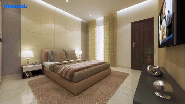 Sample Apartment of Sattva East Crest in Old Madras Road, Bangalore - Image 107335