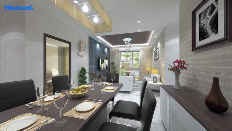 Sample Apartment of Sattva East Crest in Old Madras Road, Bangalore - Image 107334