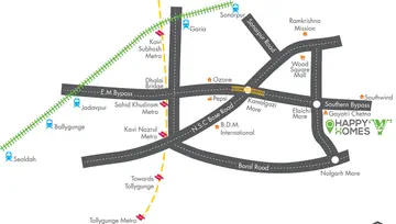 Location of Happy Homes 5 - Image 153891
