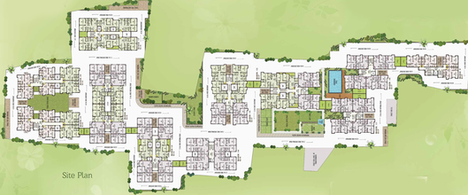 Master Plan of Atri Green Valley in Narendrapur, Kolkata - Image 152122