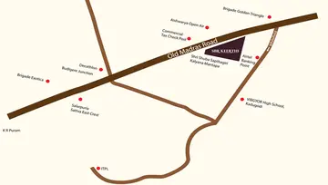 Location of SBR Keerthi - Image 107347