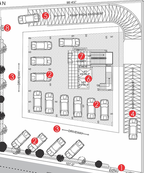 Master Plan of Unique Prime in Mansarovar, Jaipur - Image 169246