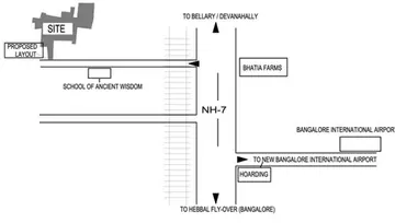 Location of Sobha Lifestyle Legacy - Image 107930
