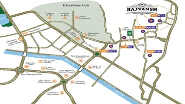 Location of Realtech Rajvansh - Image 156851