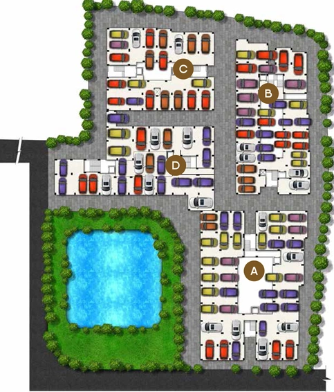 Master Plan of Realtech Rajvansh in Rajarhat, Kolkata - Image 156853