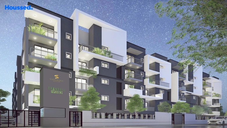 Project Image of Suraksha Tranquil Gardens in Hulimavu, Bangalore - Image 107352