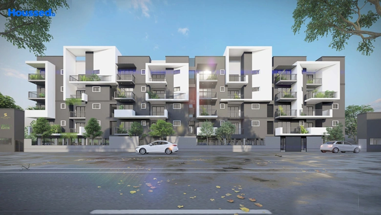 Project Image of Suraksha Tranquil Gardens in Hulimavu, Bangalore - Image 107351