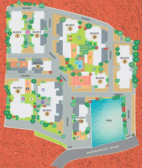 Master Plan of Eden Meghbalika in Baruipur, Kolkata - Image 152423