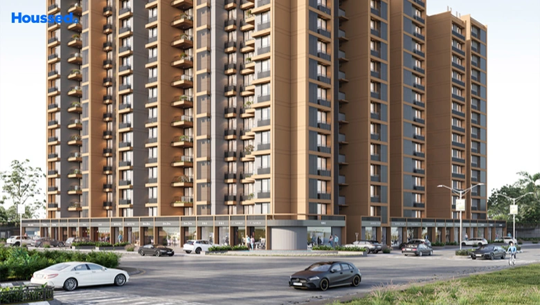 Project Image of Sakar Prime in Zundal, Ahmedabad - Image 107359
