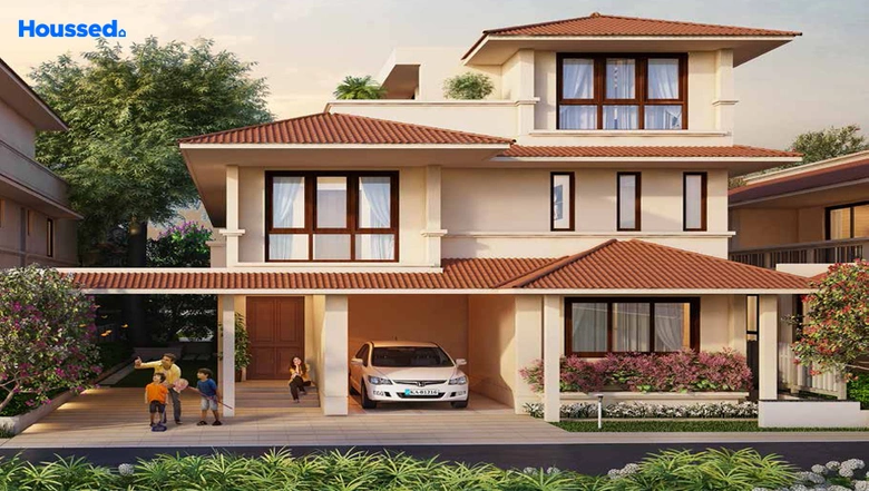 Project Image of Adarsh Tranqville in Hennur Road, Bangalore - Image 107421