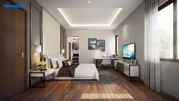 Sample Apartment of Adarsh Tranqville - Image 107428