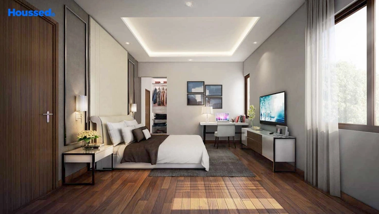 Sample Apartment of Adarsh Tranqville in Hennur Road, Bangalore - Image 107428