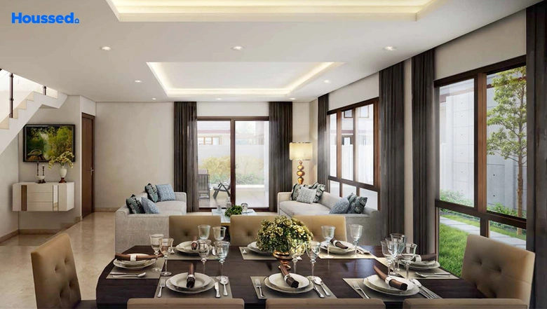 Sample Apartment of Adarsh Tranqville in Hennur Road, Bangalore - Image 107427