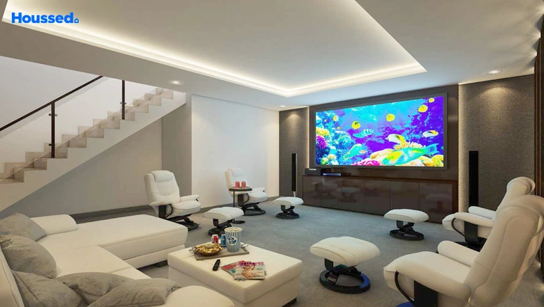 Sample Apartment of Adarsh Tranqville in Hennur Road, Bangalore - Image 107429