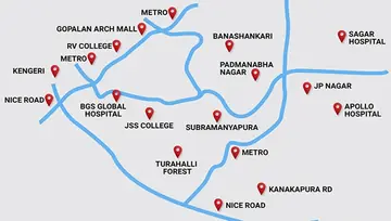 Location of Aryan Opulence - Image 107978