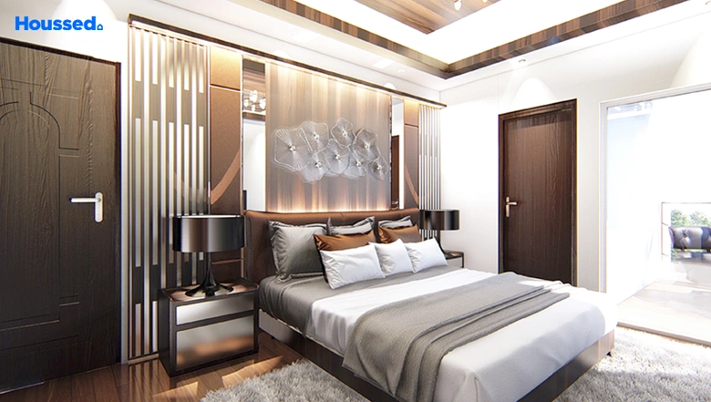 Sample Apartment of Aryan Opulence in Rajarajeshwari Nagar, Bangalore - Image 107976