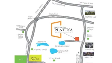 Location of Navanaami Platina - Image 107985