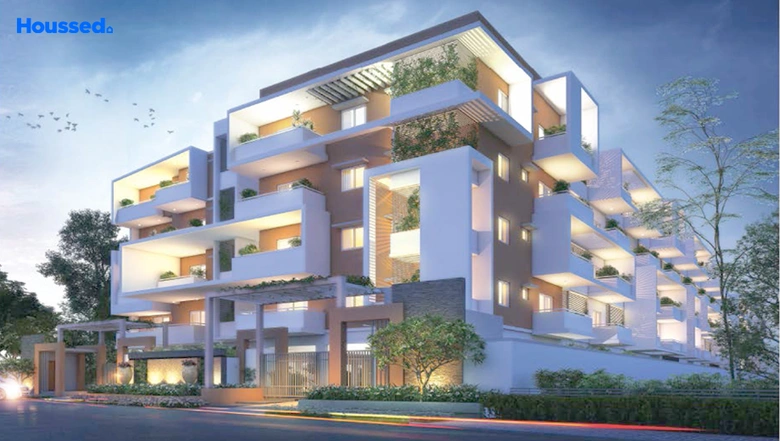 Project Image of Navanaami Platina in Thanisandra, Bangalore - Image 107981