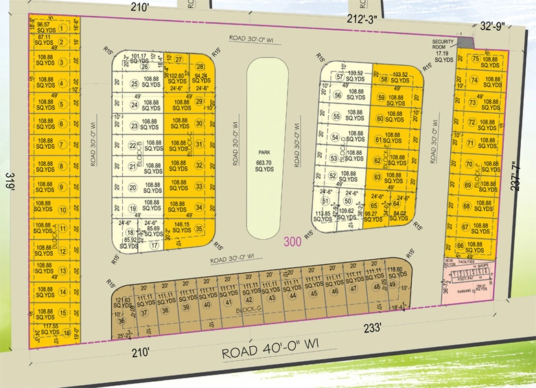 Master Plan of Sanjeevni Triangle Cross Winds in Sanganer, Jaipur - Image 191720