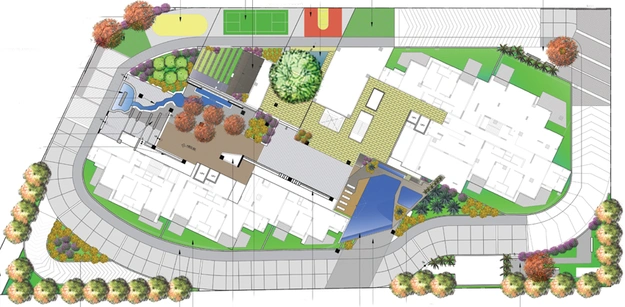 Master Plan of Assetz Lumos in Mahalakshmi Layout, Bangalore - Image 107471