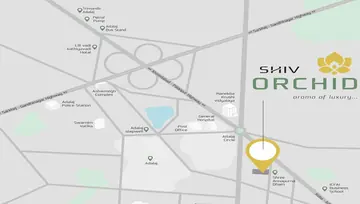Location of Shiv Orchid - Image 107748