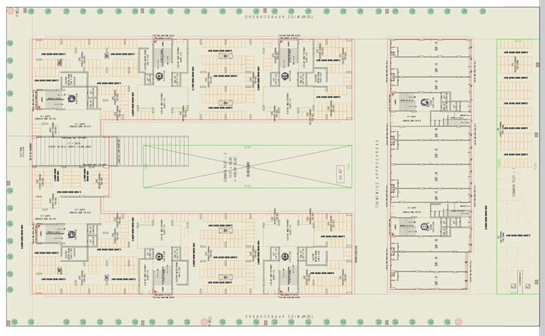 Master Plan of Shiv Orchid in Adalaj, Gandhinagar - Image 107750