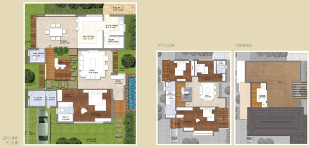 4 BHK House/Villa in Azven Breathe in Sarjapur, Bangalore - Image 719044