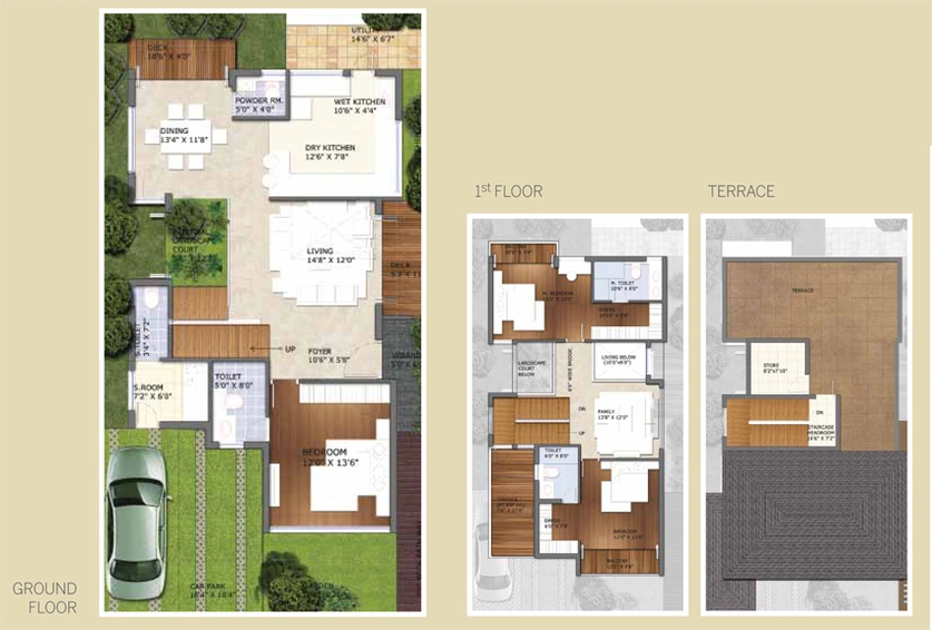 3 BHK House/Villa in Azven Breathe in Sarjapur, Bangalore - Image 719041
