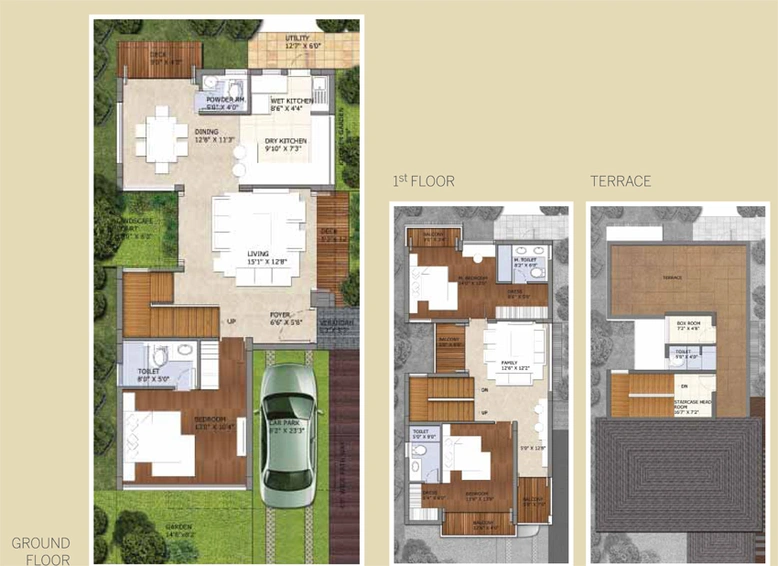 3 BHK House/Villa in Azven Breathe in Sarjapur, Bangalore - Image 719040