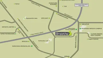 Location of Azven Breathe - Image 108091