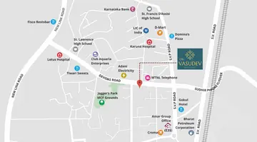 Location of Amar Om Vasudev - Image 28354