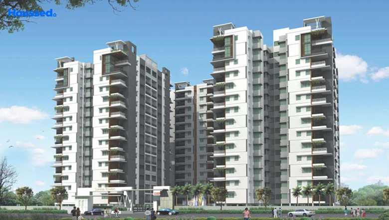Project Image of DSR Sunrise Towers in Whitefield, Bangalore - Image 107513