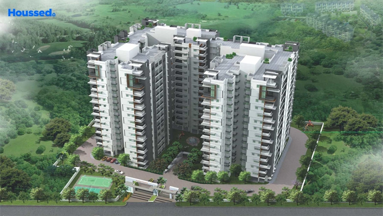 Project Image of DSR Sunrise Towers in Whitefield, Bangalore - Image 107515