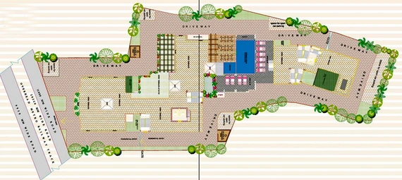 Master Plan of Indicon Neer in Garia, Kolkata - Image 165403
