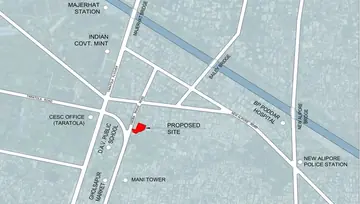 Location of Prantik Nav Prantik - Image 186705