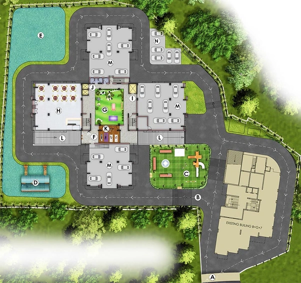 Master Plan of Prantik Nav Prantik in New Alipore, Kolkata - Image 186707
