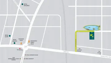 Location of Ananta Lake Abode - Image 107538