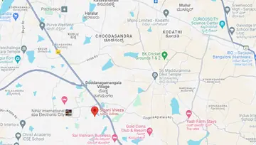 Location of Sipani Viveza - Image 108114